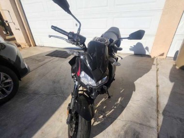 2020-2023 Black Red Kawasaki Ninja Z650 Motorcycle Fairings