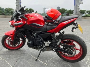 2020-2023 Red Black Kawasaki Ninja Z650 Motorcycle Fairings