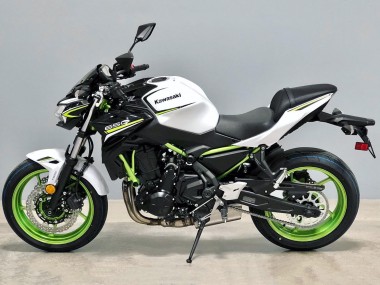 2020-2023 White Black Green Kawasaki Ninja Z650 Motorcycle Fairings