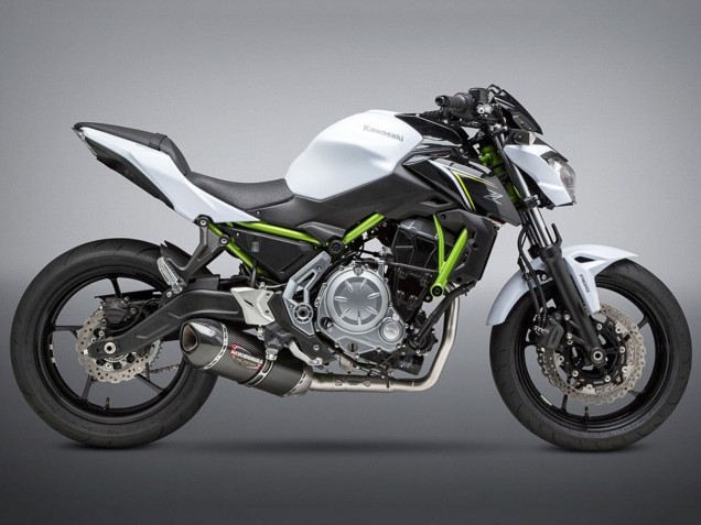 2017-2019 White Black Green Kawasaki Ninja Z650 Motorcycle Fairings