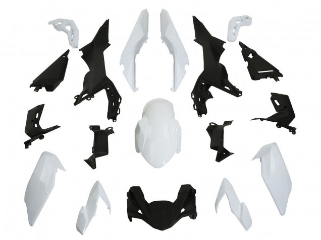 2017-2019 Unpainted Kawasaki Ninja Z650 Motorcycle Fairings