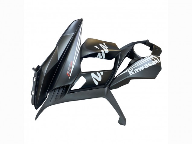 2010-2016 Matte Black Kawasaki Z1000SX Motorcycle Fairings