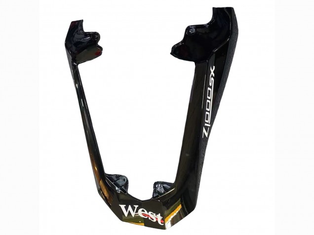 2010-2016 Glossy Black Gold White Mobil West Kawasaki Z1000SX Motorcycle Fairings