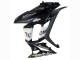 2010-2016 Glossy Black Gold White Mobil West Kawasaki Z1000SX Motorcycle Fairings