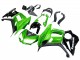 2010-2016 Glossy Black Matte Black Green Kawasaki Z1000SX Motorcycle Fairings