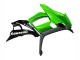 2010-2016 Glossy Black Matte Black Green Kawasaki Z1000SX Motorcycle Fairings