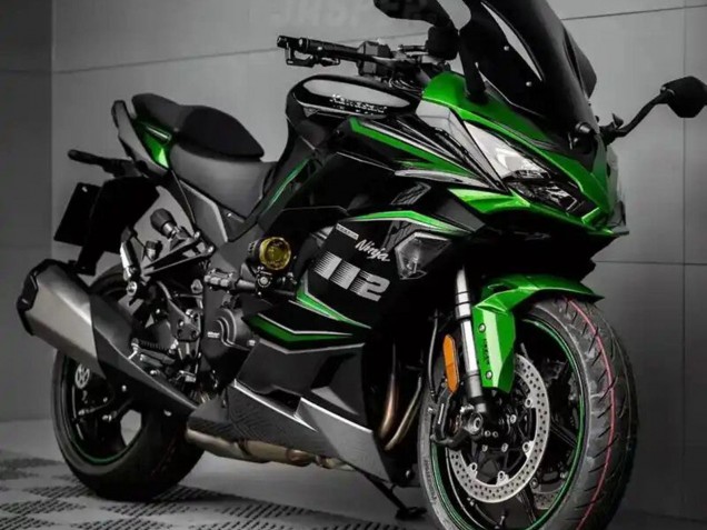 2020-2025 Black Green Ninja Kawasaki Z1000SX Motorcycle Fairing