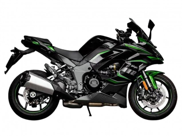 2020-2025 Black Green Ninja Kawasaki Z1000SX Motorcycle Fairing