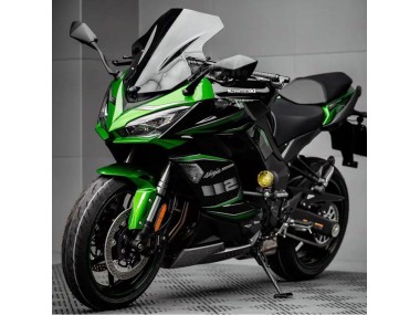 2020-2025 Black Green Ninja Kawasaki Z1000SX Motorcycle Fairing
