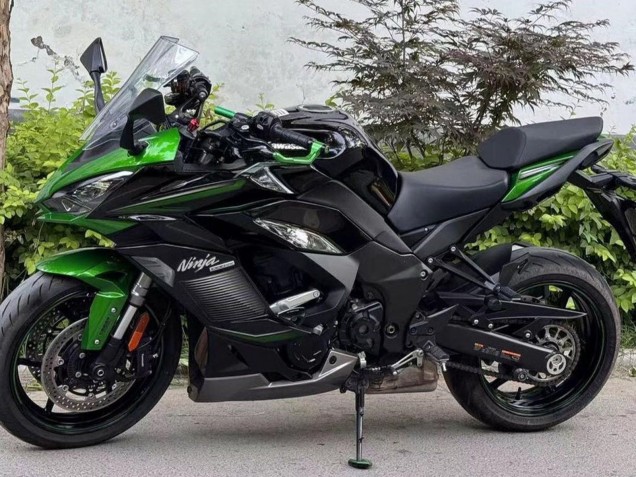 2020-2025 Black Grey Green Ninja Kawasaki Z1000SX Motorcycle Fairings