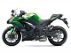 2020-2025 Black Green Ninja Kawasaki Z1000SX Motorcycle Fairings