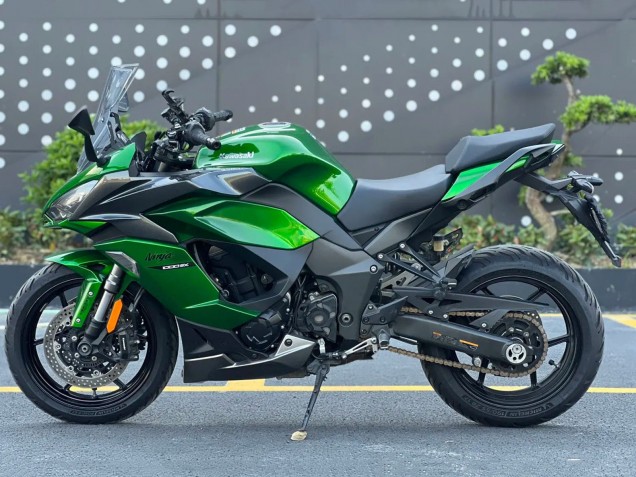 2020-2025 Green Ninja Kawasaki Z1000SX Motorcycle Fairings