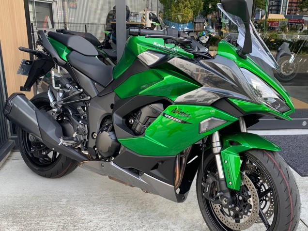 2020-2025 Green Ninja Kawasaki Z1000SX Motorcycle Fairings