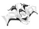 2010-2016 Pearl White Black Kawasaki Z1000SX Motorcycle Fairings