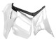 2010-2016 Pearl White Black Kawasaki Z1000SX Motorcycle Fairings