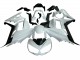 2010-2016 Unpainted Kawasaki Z1000SX Motorcycle Fairings
