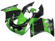 1989-1990 Green Glossy Black Elf Touch4 Bridgestone Kawasaki ZXR250 Motorcycle Fairings