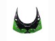 1989-1990 Green Glossy Black Elf Touch4 Bridgestone Kawasaki ZXR250 Motorcycle Fairings