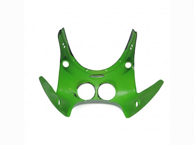 1989-1990 Green Glossy Black Elf Touch4 Bridgestone Kawasaki ZXR250 Motorcycle Fairings