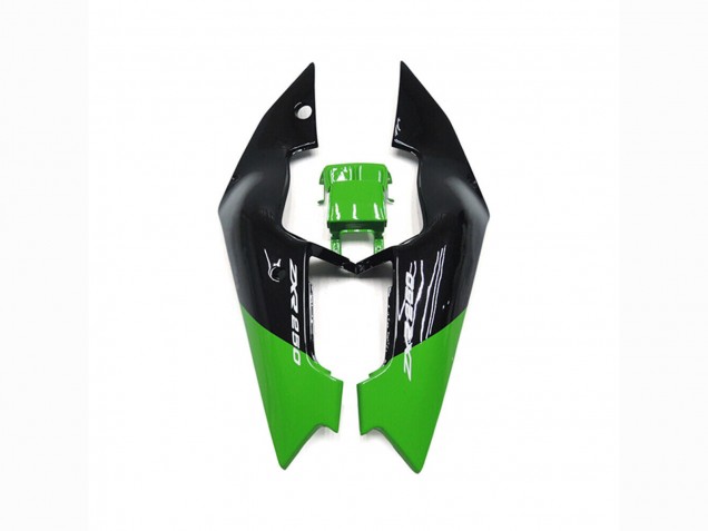 1989-1990 Green Glossy Black Elf Touch4 Bridgestone Kawasaki ZXR250 Motorcycle Fairings