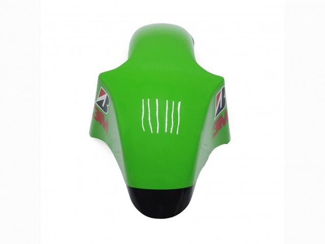 1989-1990 Green Glossy Black Elf Touch4 Bridgestone Kawasaki ZXR250 Motorcycle Fairings