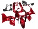 1993-2007 Red Black Flame Kawasaki ZZR400 Motorcycle Fairings