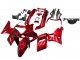 1993-2007 Red Black Flame Kawasaki ZZR400 Motorcycle Fairings