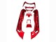 1993-2007 Red Black Flame Kawasaki ZZR400 Motorcycle Fairings