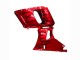 1993-2007 Red Black Flame Kawasaki ZZR400 Motorcycle Fairings