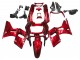 1993-2007 Red Black Flame Kawasaki ZZR400 Motorcycle Fairings