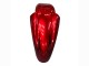 1998-2003 Red with Black Flame Kawasaki ZZR600 Motorcycle Fairings
