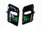 1993-2007 Green Glossy Black Green Monster Elf Touch4 Bridgestone Kawasaki ZZR400 Motorcycle Fairings