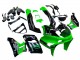 1998-2003 Green Black Monster Elf Kawasaki ZZR600 Motorcycle Fairings