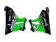 1998-2003 Green Black Monster Elf Kawasaki ZZR600 Motorcycle Fairings
