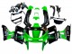 1998-2003 Green Black Monster Elf Kawasaki ZZR600 Motorcycle Fairings