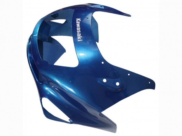1993-2007 Blue Silver Black Kawasaki ZZR400 Motorcycle Fairings