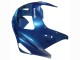 1993-2007 Blue Silver Black Kawasaki ZZR400 Motorcycle Fairings