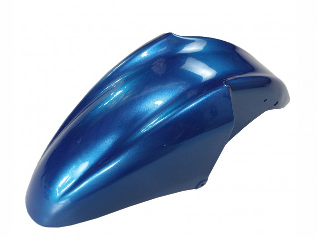 1993-2007 Blue Silver Black Kawasaki ZZR400 Motorcycle Fairings