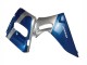 1998-2003 Blue Silver Black Kawasaki ZZR600 Motorcycle Fairings