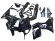 1998-2003 Glossy Black Gold Ninja Kawasaki ZZR600 Motorcycle Fairings