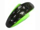 1993-2007 Green Glossy Black Flame Kawasaki ZZR400 Motorcycle Fairings