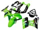 1993-2007 Green Glossy Black Blue Monster Elf Touch4 Bridgestone Kawasaki ZZR400 Motorcycle Fairings