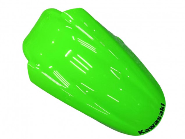 1993-2007 Green Glossy Black Blue Monster Elf Touch4 Bridgestone Kawasaki ZZR400 Motorcycle Fairings