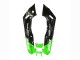 1993-2007 Green Glossy Black Blue Monster Elf Touch4 Bridgestone Kawasaki ZZR400 Motorcycle Fairings