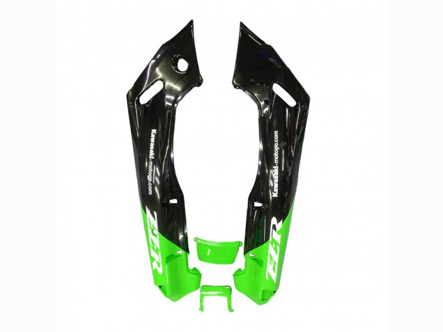 1998-2003 Green Glossy Black Blue Monster Elf Touch4 Bridgestone Kawasaki ZZR600 Motorcycle Fairings