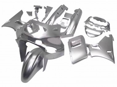 1993-2007 Silver Kawasaki ZZR400 Motorcycle Fairings
