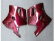1993-2003 Dark Red Kawasaki ZZR1100 Motorcycle Fairing