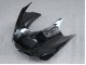 1993-2003 Glossy Black Kawasaki ZZR1100 Motorcycle Fairing