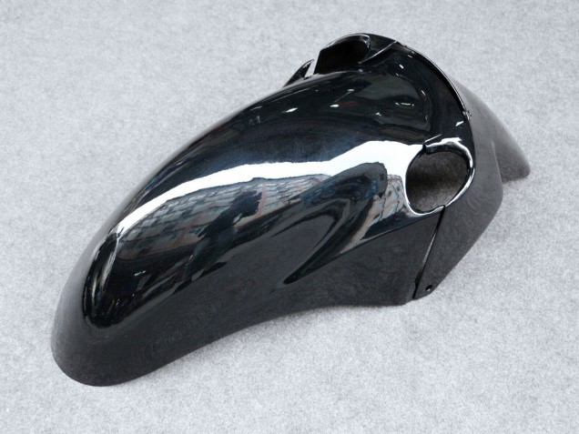 1993-2003 Glossy Black Kawasaki ZZR1100 Motorcycle Fairing