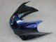 1993-2003 Glossy Blue Grey Kawasaki ZZR1100 Motorcycle Fairings